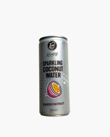 Bonsoy Sparkling Coconut Water Passionfruit 250ml