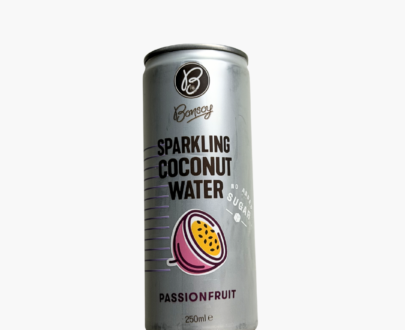Bonsoy Sparkling Coconut Water Passionfruit 250ml