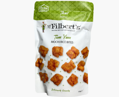 Filbert Tom Yum Rice Bites