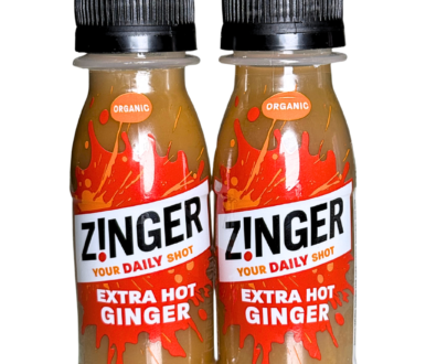 James White Ginger Zinger Ginger Shots 70ml