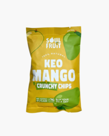 Soul Fruit Freeze Dried Keo Mango Crunchy Chips