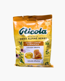 Ricola Lemon Echinacea Cough Drops