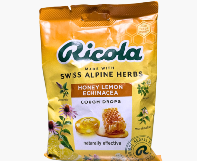 Ricola Lemon Echinacea Cough Drops