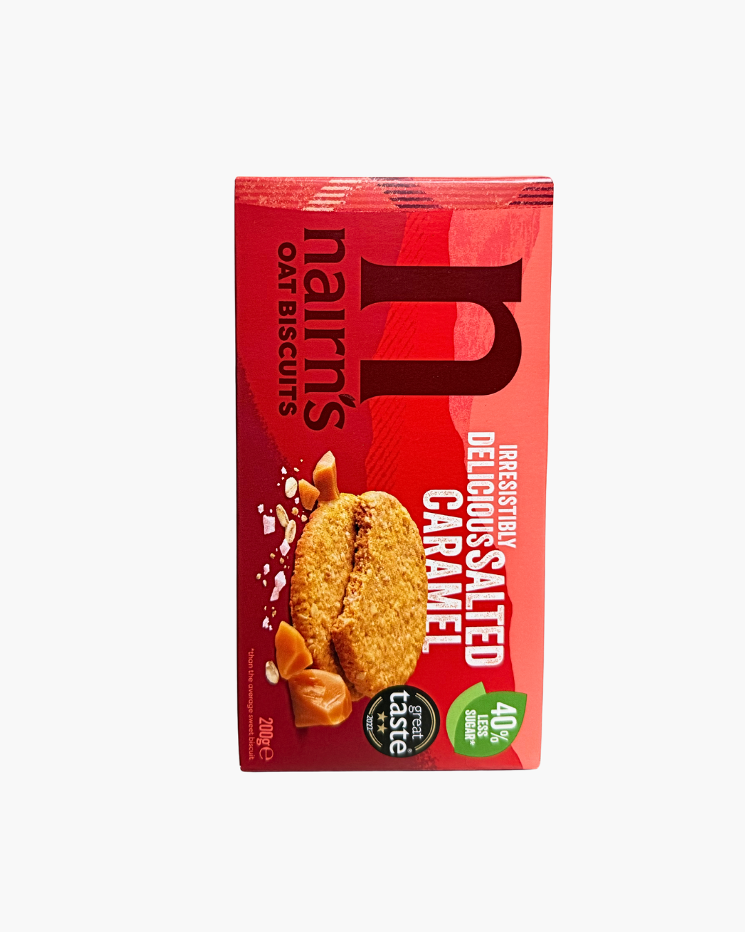 Nairn's Salted Caramel Oat Biscuits