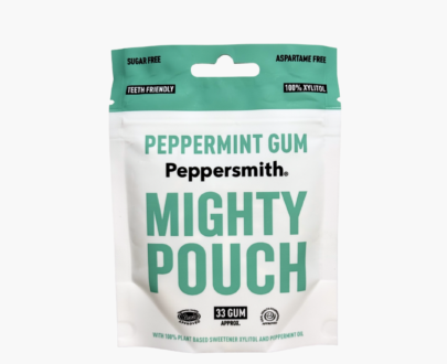 Peppersmith Gum Peppermint Gum