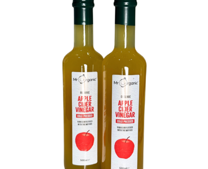 Mr Organic Apple Cider Vinegar With Mother 500ml