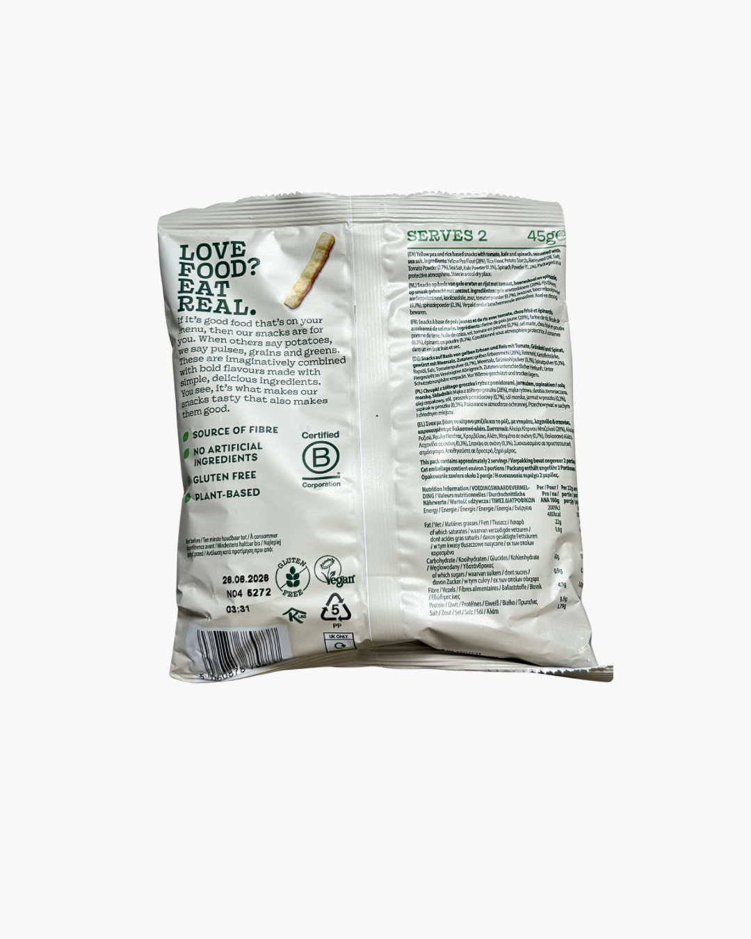 Eat Real Veggie Straw - Image 2