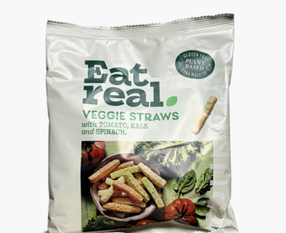 Eat Real Veggie Straw