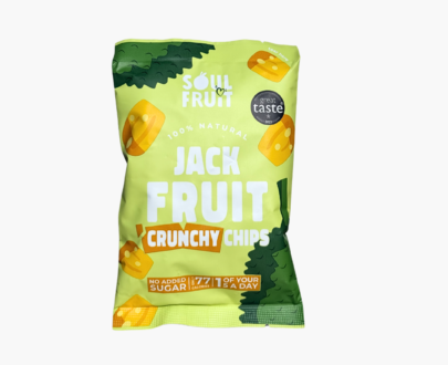 Soul Fruit Freeze Dried Jackfruit Crunchy Chips