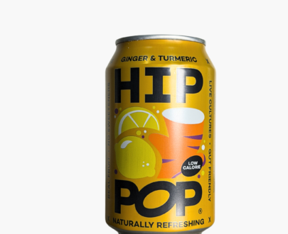 Hip Pop Living Soda Turmeric and Ginger 330ml