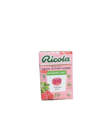 Ricola Raspberry Mint Sugar Free Sweets