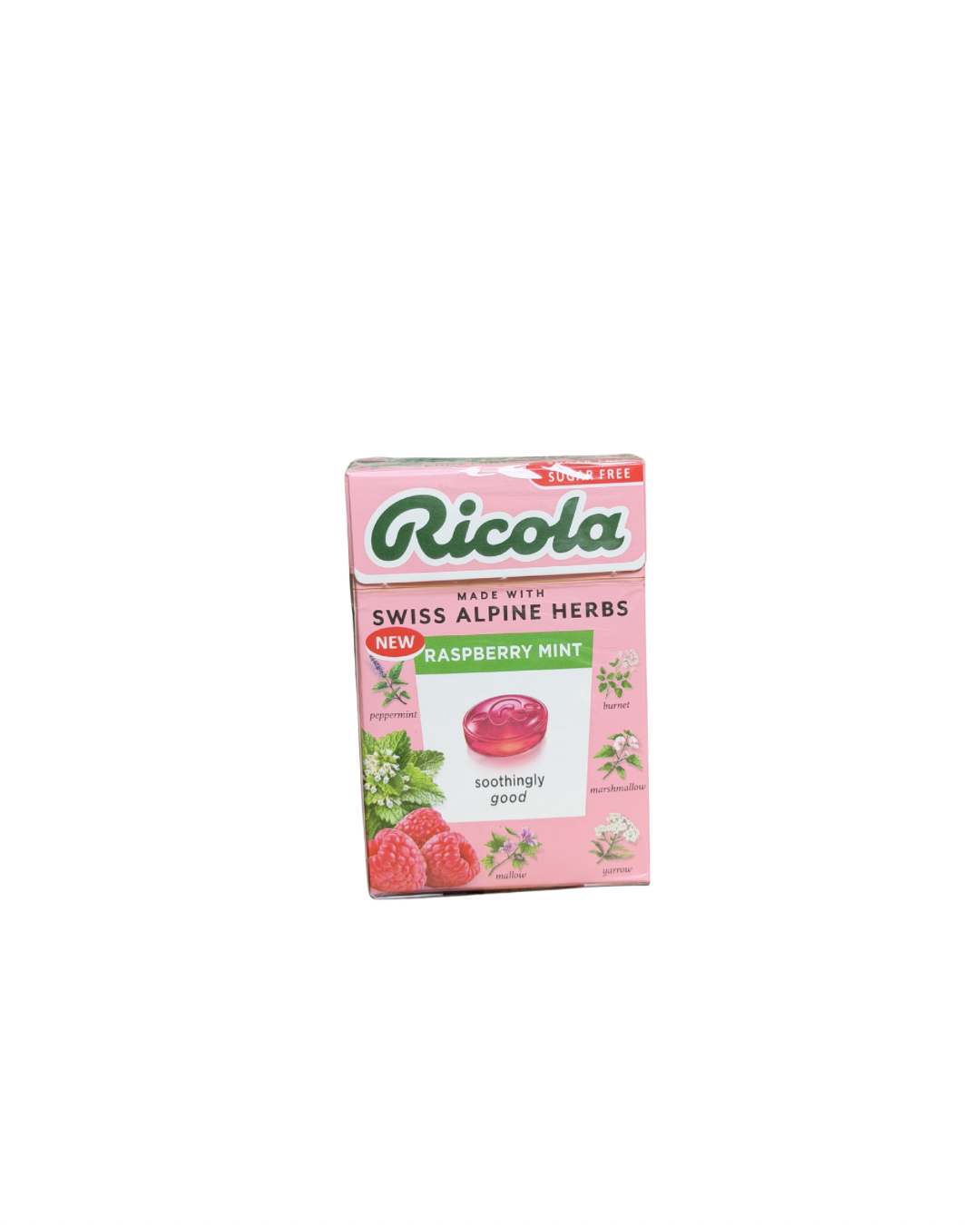 Ricola Raspberry Mint Sugar Free Sweets