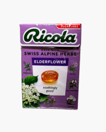 Ricola Elderflower Sugar Free Sweets