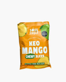 Soul Fruit Soft Dried Keo Mango Chewy Slices
