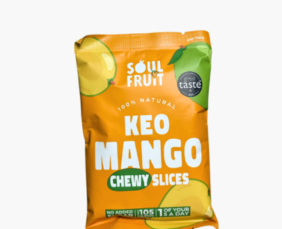 Soul Fruit Soft Dried Keo Mango Chewy Slices