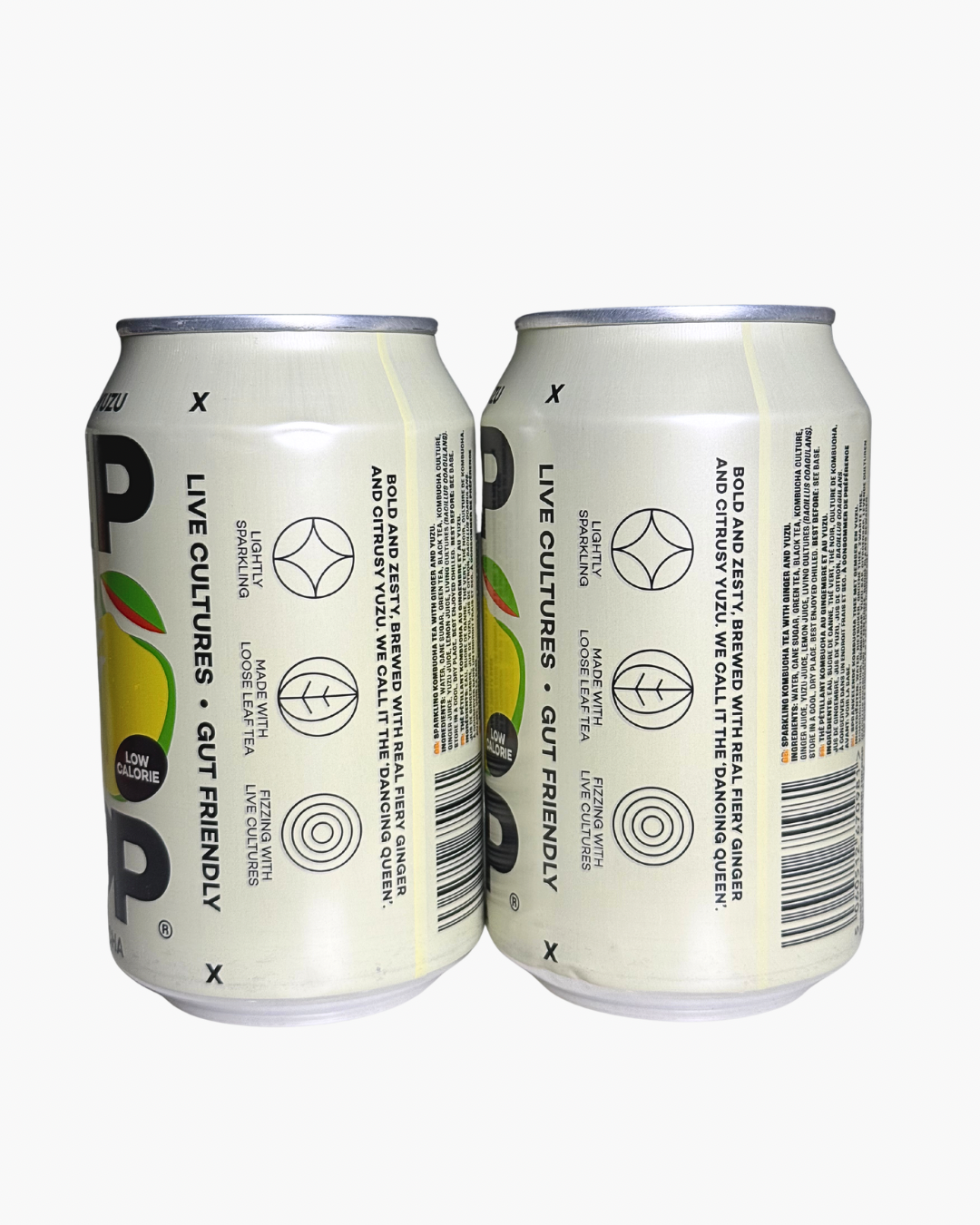Hip Pop Ginger and Yuzu Kombucha - Image 2