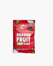 Soul Fruit Soft Dried Dragon Fruit Chewy Slices
