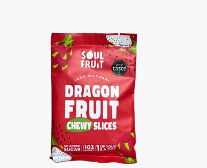 Soul Fruit Soft Dried Dragon Fruit Chewy Slices