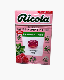 Ricola Raspberry Mint Sugar Free Sweets