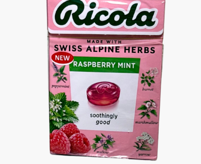 Ricola Raspberry Mint Sugar Free Sweets