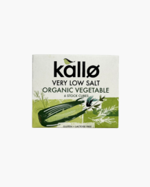 Kallo Very Low Salt Organic Vegetable stock cubes