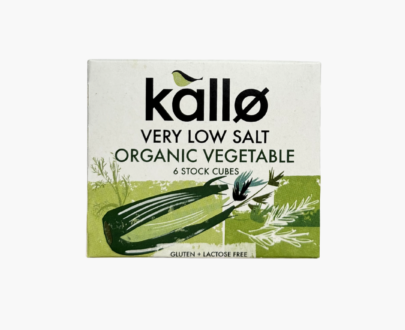 Kallo Very Low Salt Organic Vegetable stock cubes