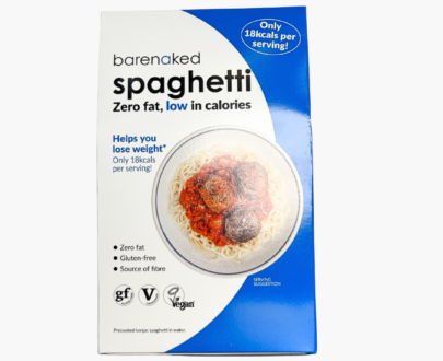 Barenaked Spaghetti Konjac Shirataki