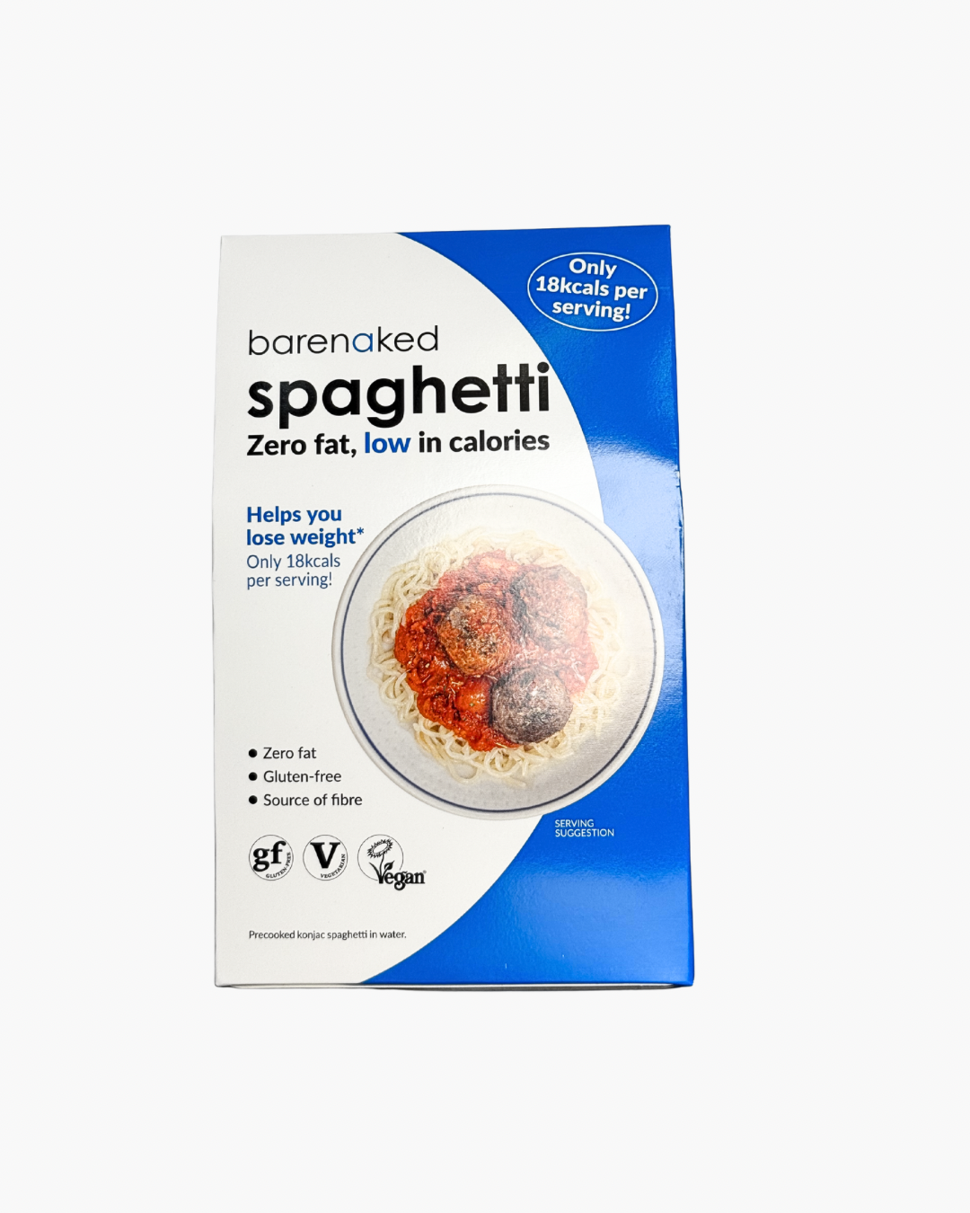 Barenaked Spaghetti Konjac