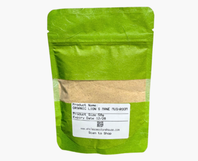 Organic Lion's Mane Mushroom Powder 50g