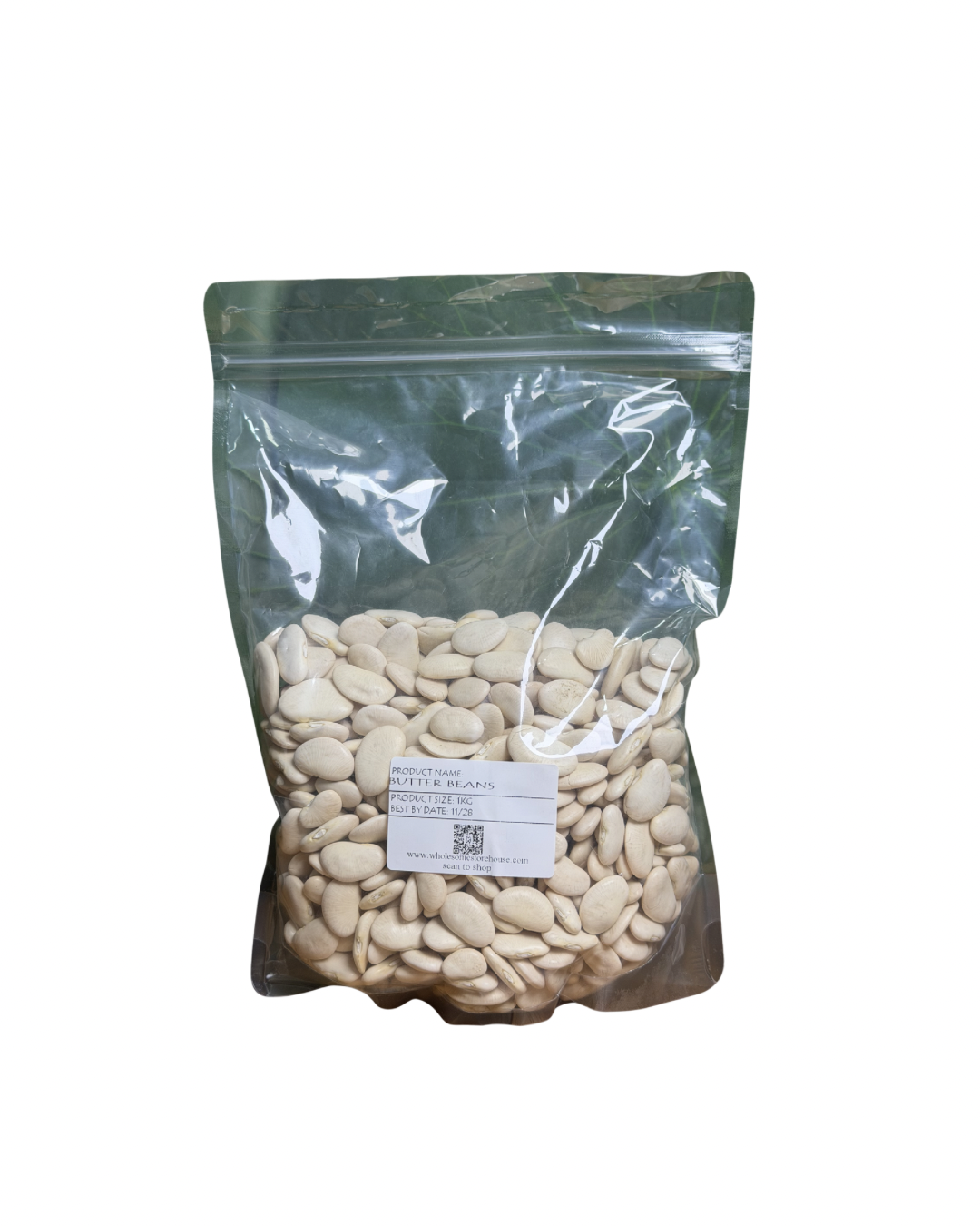 Lima Butter Beans 1kg