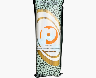 King Soba Organic Pumpkin and Ginger noodles