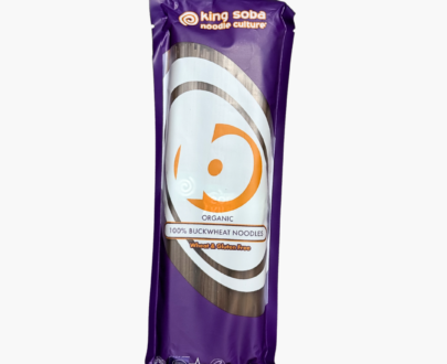 King Soba Organic 100% Buckwheat Noodles