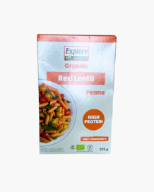 Explore Organic Red Lentil Penne Pasta