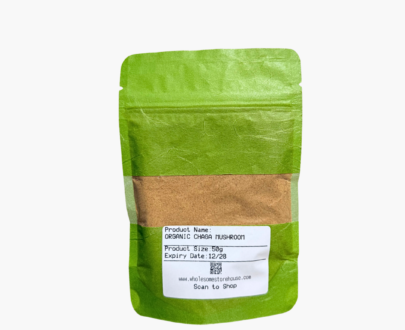 Organic Chaga Mushroom Powder 50g