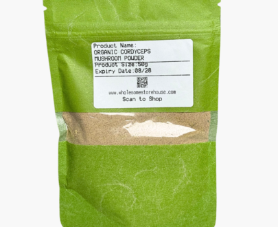 Organic  Cordycep Mushroom Powder 50g
