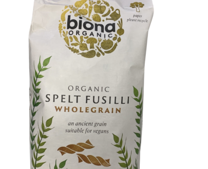 Biona Organic Spelt Fusilli Pasta