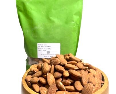 Raw Whole Almonds (Nuts)