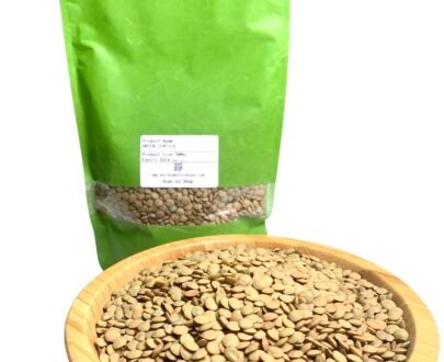 Whole Green Lentils