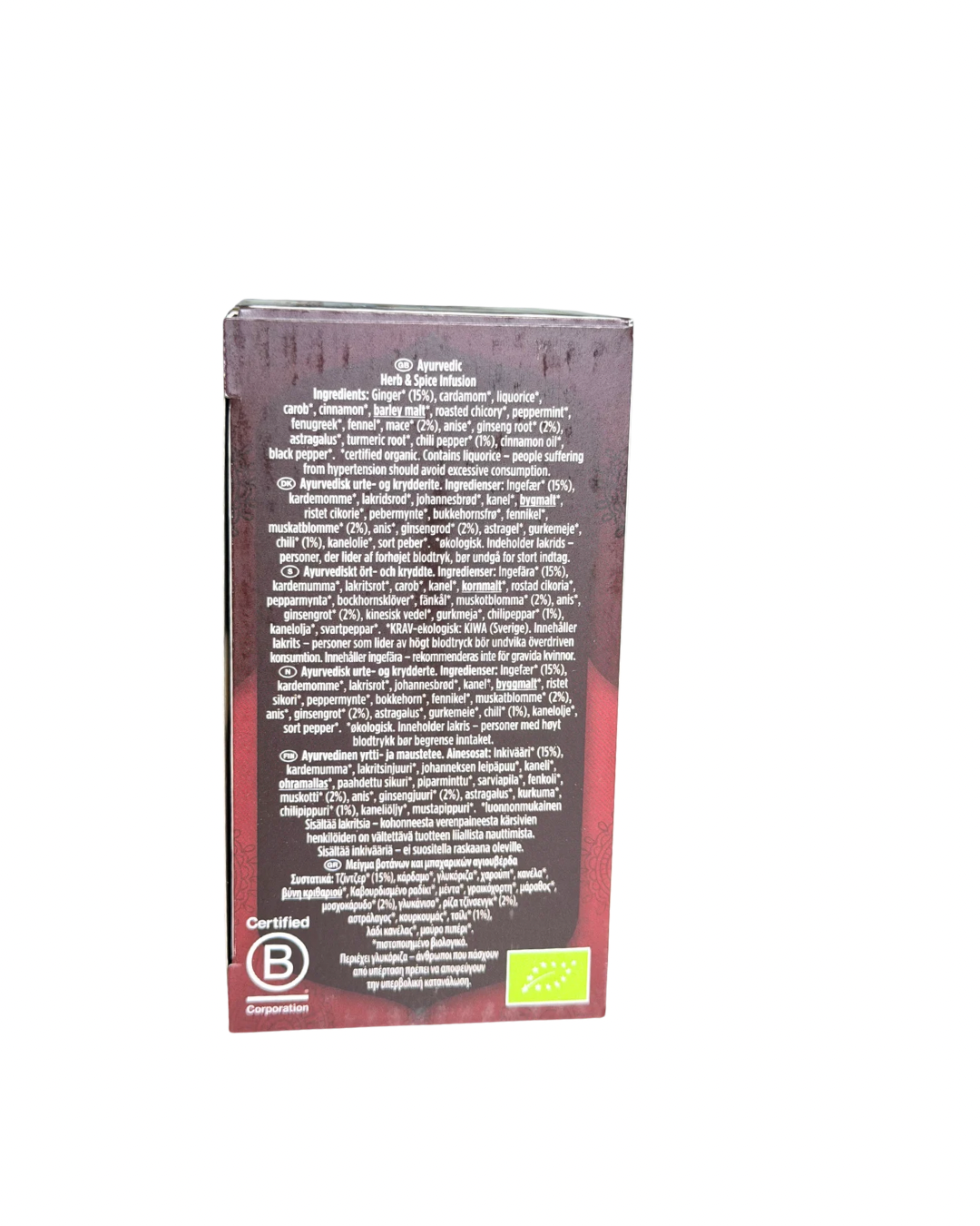 Yogi Men's Tea - Image 3