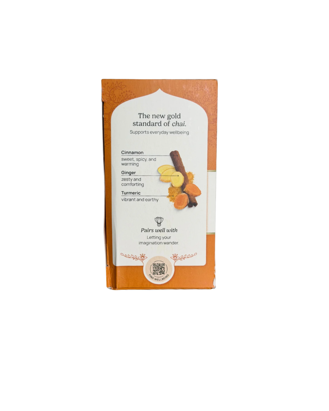 Yogi Turmeric Chai tea - Image 4