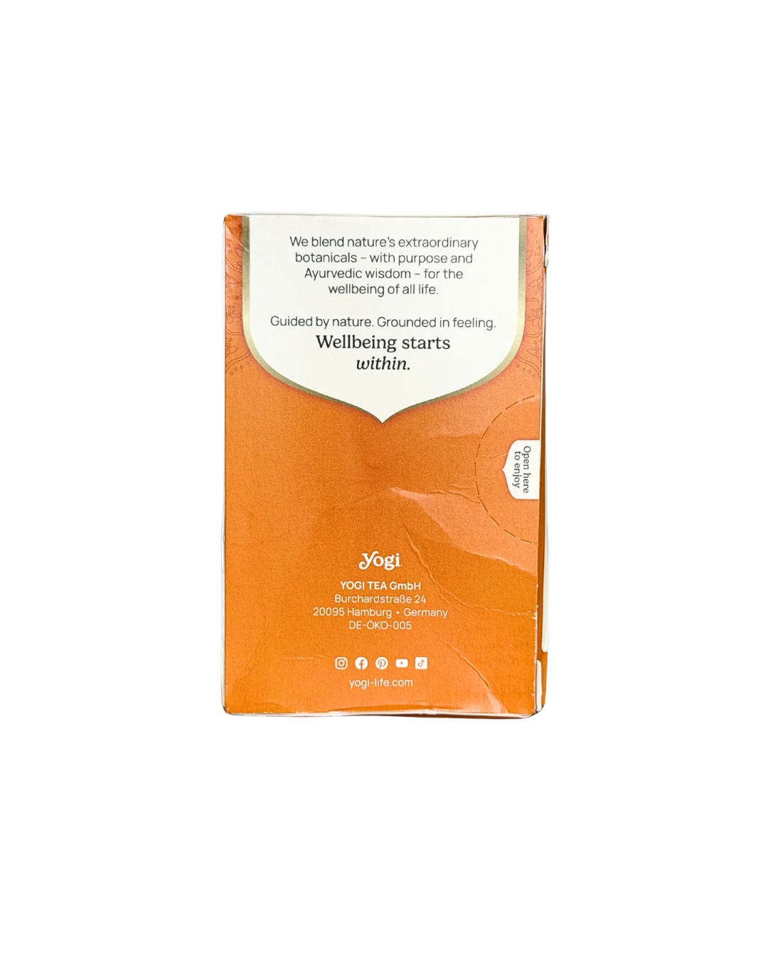 Yogi Turmeric Chai tea - Image 3