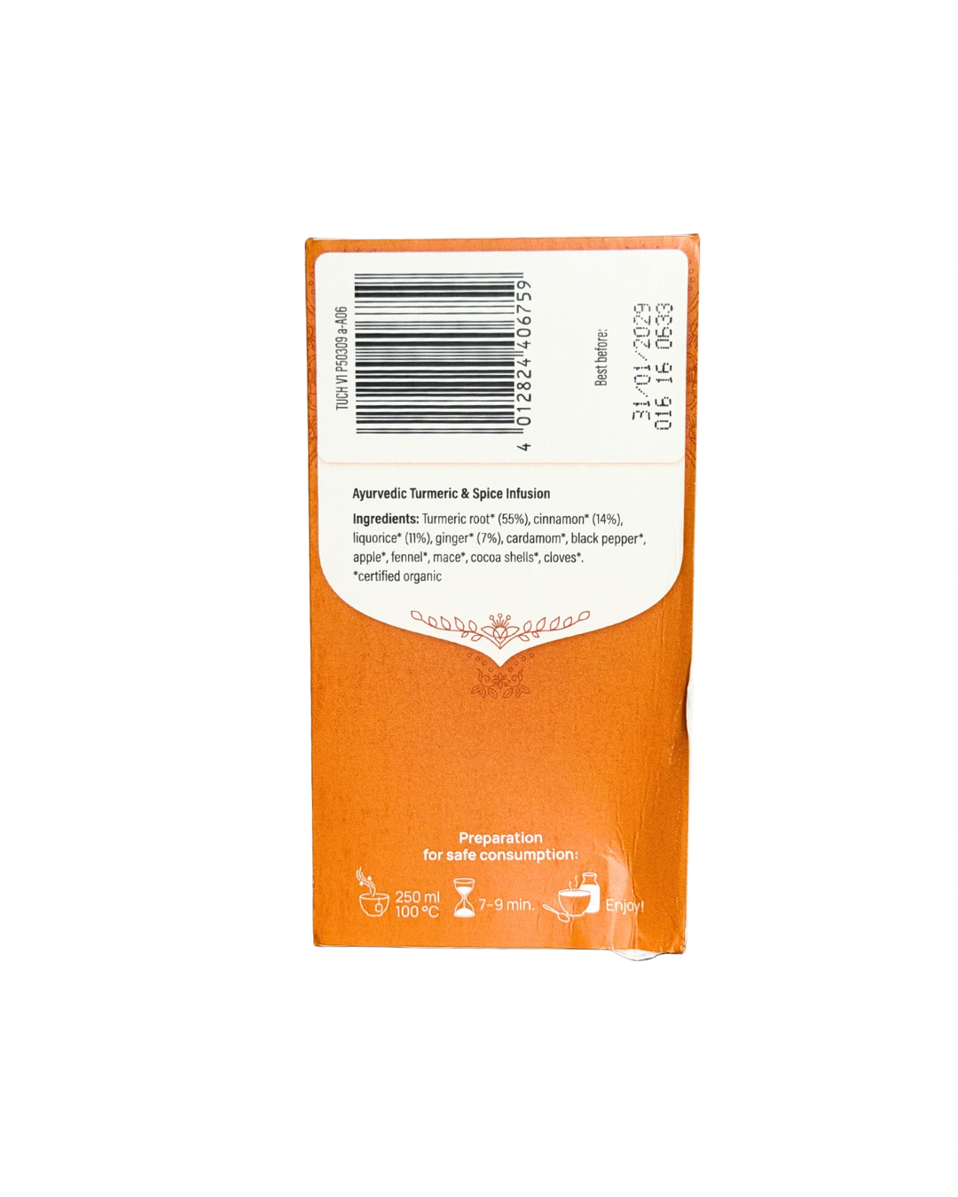 Yogi Turmeric Chai tea - Image 2