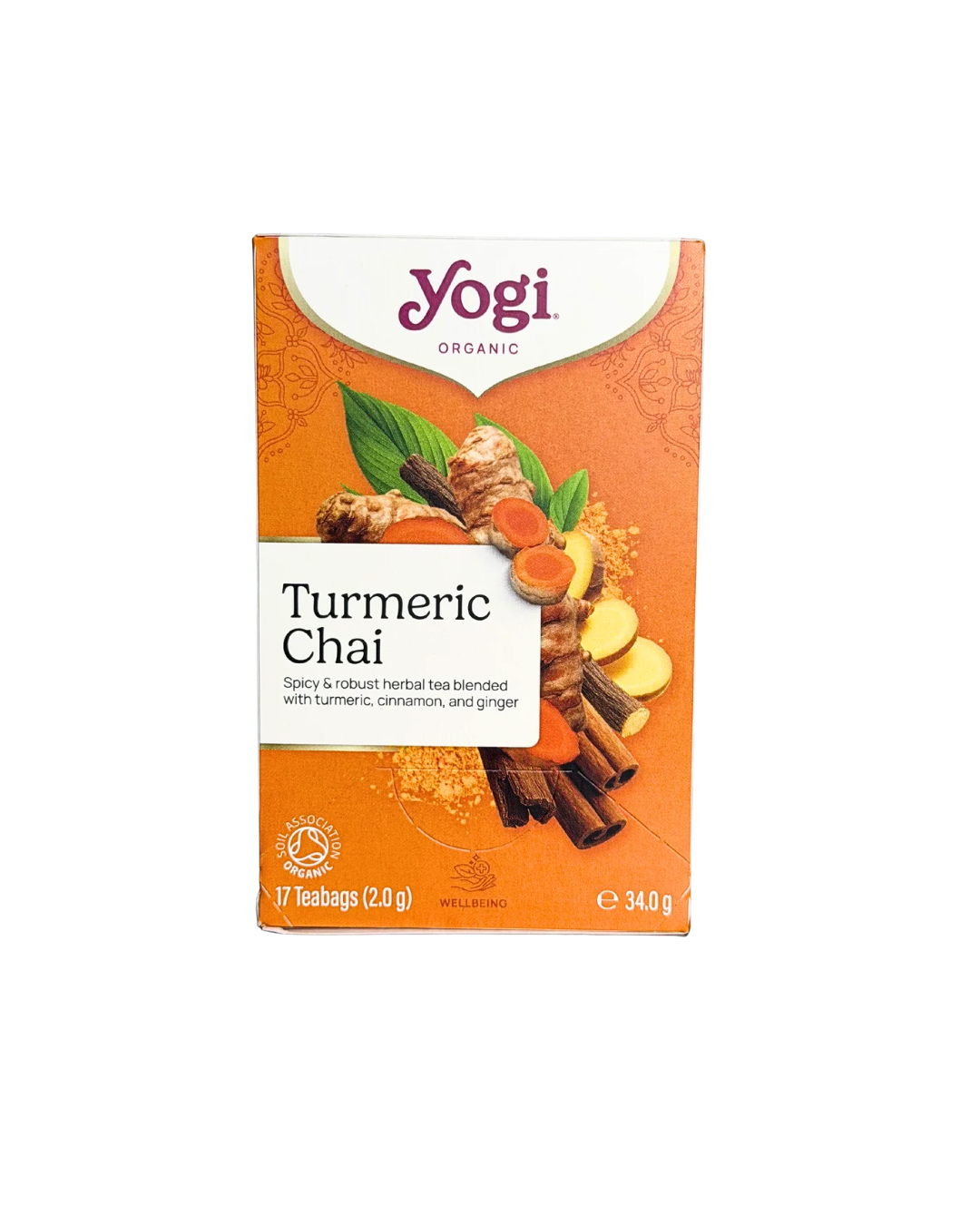 Yogi Turmeric Chai tea
