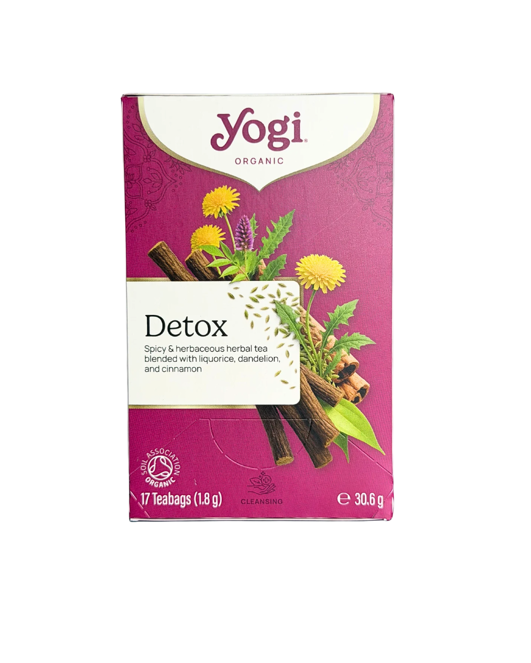 Yogi Detox Tea