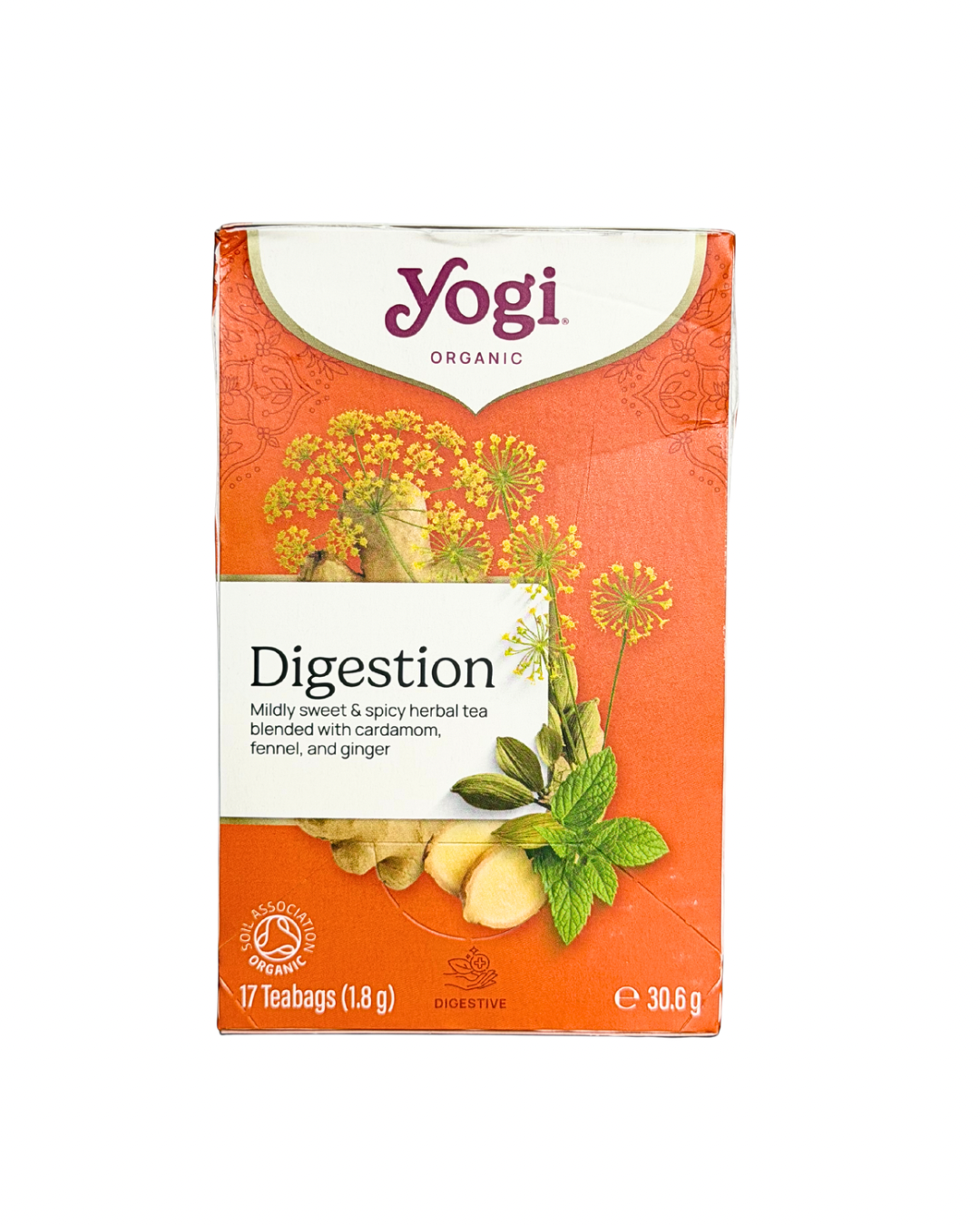 Yogi Digestion tea