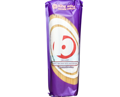 King Soba Brown Rice Noodles