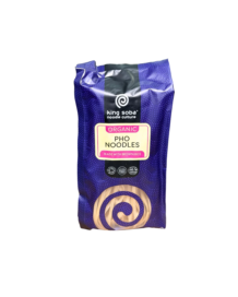King Soba Organic Pho Noodle Made With Brown Rice