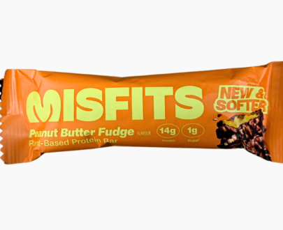 Misfits Peanut Butter Fudge Protein Bar