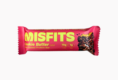 Misfits Cookie Butter Protein Bar
