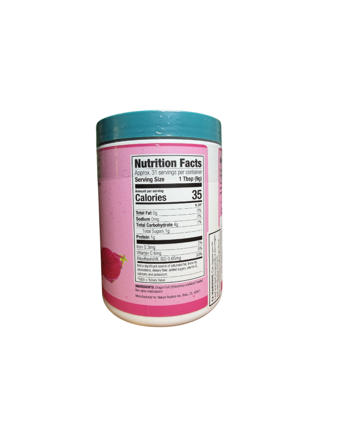 Nature Restore Dragon Fruit Powder - Image 4
